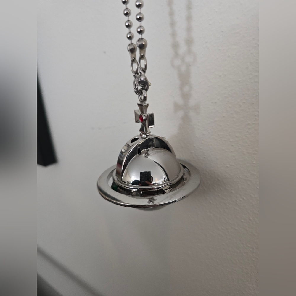 Nana Vivienne Westwood Inspired Orb Lighter Necklace